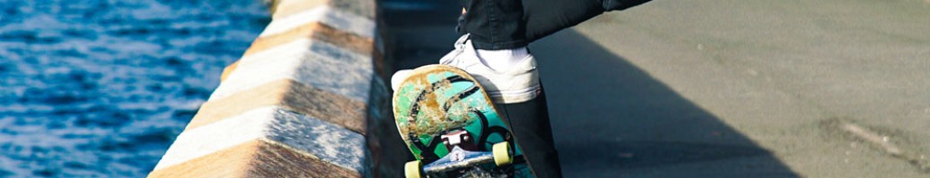 8.25" Complete Skateboards