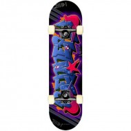 Renner A Series Complete Skateboard - Blue Graffiti A11