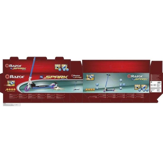 Razor S Spark Sport Scooter - Red