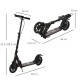 Reiten Adult Teens Kick Scooter Fold Adjust 14+ with Rear Wheel & Hand Brake - Black Reiten Adult Teens Kick Scooter Fold Adjust 14+ with Rear Wheel & Hand Brake - Black