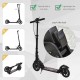 Reiten Adult Teens Kick Scooter Fold Adjust 14+ with Rear Wheel & Hand Brake - Black Reiten Adult Teens Kick Scooter Fold Adjust 14+ with Rear Wheel & Hand Brake - Black