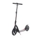 Reiten Teens Adult Kick Scooter Foldable Adjust Aluminium For 14+ Black