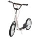 Reiten 90-96cm Kids Kick Scooter with Adjustable Handlebar - White Reiten 90-96cm Kids Kick Scooter with Adjustable Handlebar - White