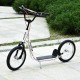 Reiten 90-96cm Kids Kick Scooter with Adjustable Handlebar - White Reiten 90-96cm Kids Kick Scooter with Adjustable Handlebar - White