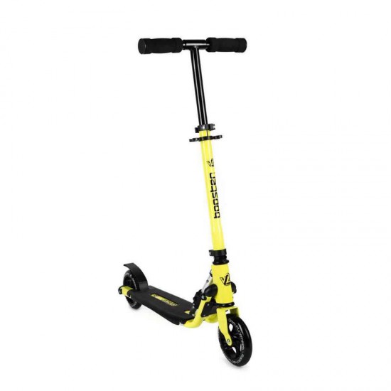 Bopster V2 Folding Scooter - Neon Yellow