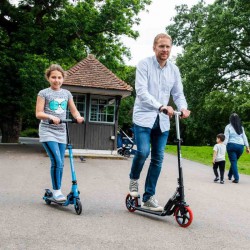 Bopster V2 Folding Scooter - Neon Yellow