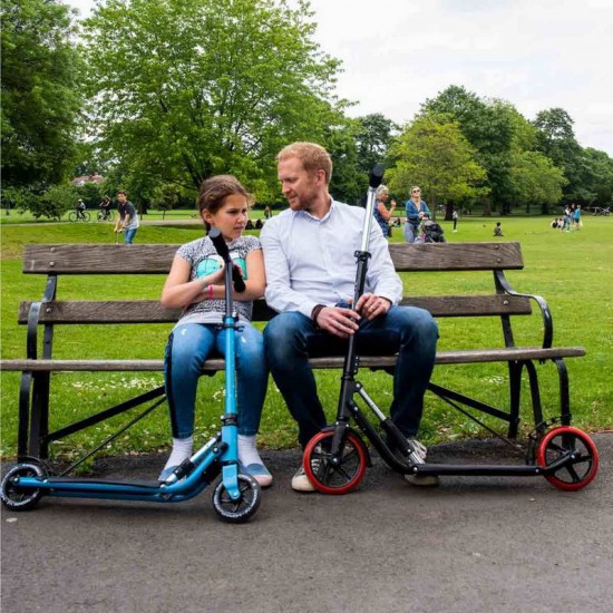 Bopster V2 Folding Scooter - Neon Yellow