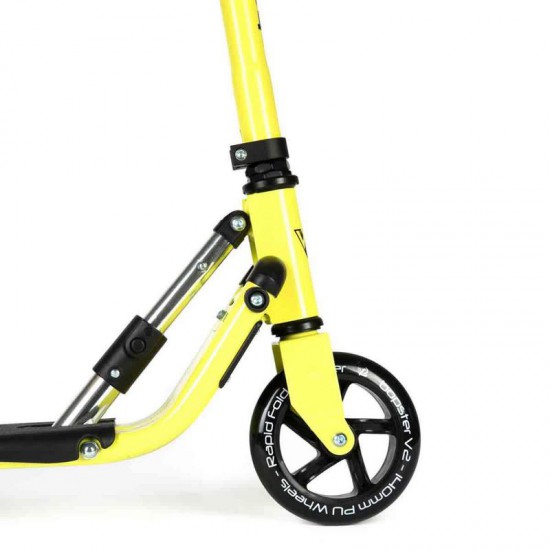 Bopster V2 Folding Scooter - Neon Yellow