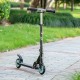 Homcom Kids Kick Scooter One Click Foldable Adjustable Height 3-8 Years Black