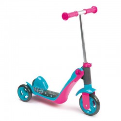Smoby Reversible 2 In 1 Scooter - Pink