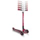 Globber Master Lights Scooter - New Red