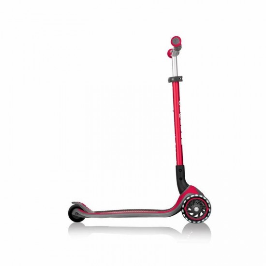 Globber Master Lights Scooter - New Red