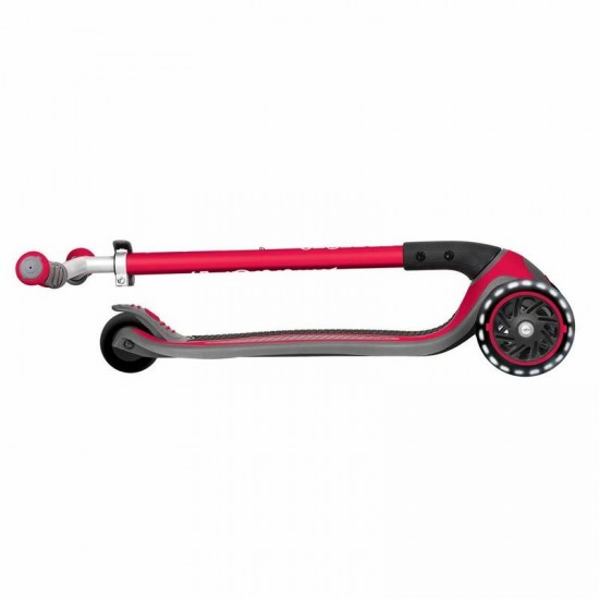 Globber Master Lights Scooter - New Red