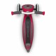 Globber Master Lights Scooter - New Red