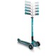 Globber Master Lights Scooter - Teal