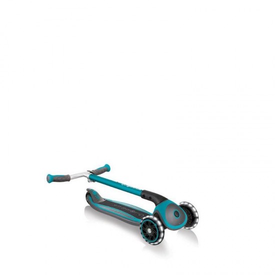 Globber Master Lights Scooter - Teal