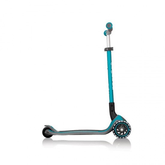 Globber Master Lights Scooter - Teal