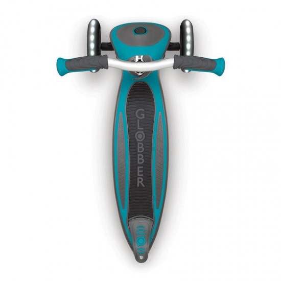 Globber Master Lights Scooter - Teal