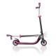 Globber Flow Foldable 125 Scooter - Black/Pink