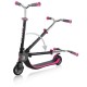 Globber Flow Foldable 125 Scooter - Black/Pink