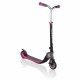 Globber Flow Foldable 125 Scooter - Black/Pink