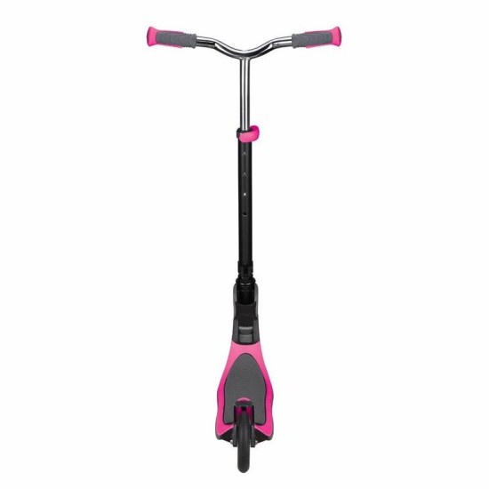 Globber Flow Foldable 125 Scooter - Black/Pink