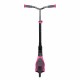 Globber Flow Foldable 125 Scooter - Black/Pink