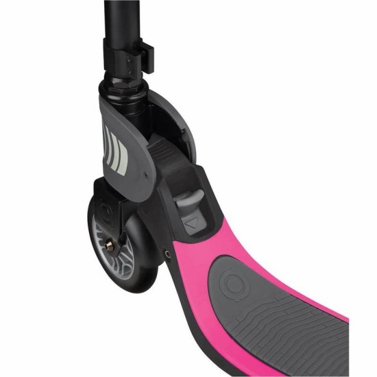 Globber Flow Foldable 125 Scooter - Black/Pink