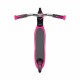 Globber Flow Foldable 125 Scooter - Black/Pink