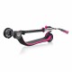 Globber Flow Foldable 125 Scooter - Black/Pink