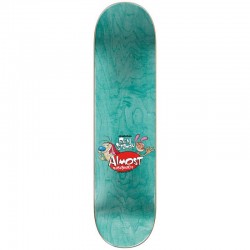 Almost Ren & Stimpy R7 Skateboard Deck - Dilo Fingered 8.125"