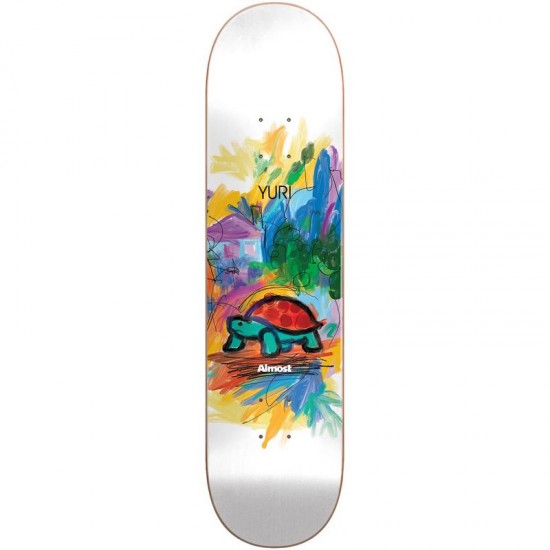 Almost Mean Pets Skateboard Deck - Yuri 8.375