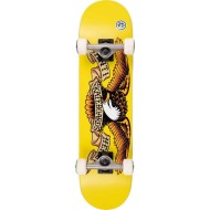 Anti Hero Classic Eagle II Complete Skateboard - Yellow 7.3"