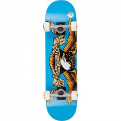 Anti Hero Classic Eagle II Complete Skateboard - Blue 7.5"