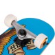 Anti Hero Classic Eagle II Complete Skateboard - Blue 7.5