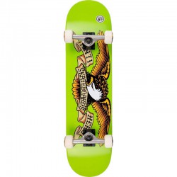 Anti Hero Classic Eagle II Complete Skateboard - Green 8"