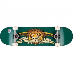 Anti Hero Grimple Eagle Complete Skateboard - Dark Green 8"