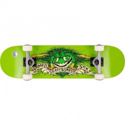 Anti Hero Grimple Eagle Complete Skateboard - Light Green 7.75"