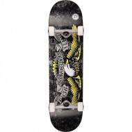 Anti Hero Misregistration Complete Skateboard - Black 8"