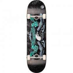 Anti Hero Misregistration Complete Skateboard - Blue 8.5"