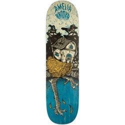 Arbor Amelia Baba Yaga Skateboard Deck - Multi 8.5"