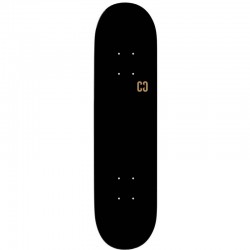 CORE Complete Skateboard - Stamp Black 7.75"