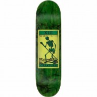 Creature Deathcard Birch Skateboard Deck - Green 8.5"