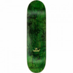 Creature Deathcard Birch Skateboard Deck - Green 8.5"