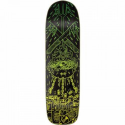 Creature Martinez Stab-BQ Skateboard Deck - 9"