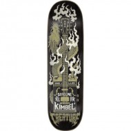 Creature Kimbel Gas Can Flame Skateboard Deck - 9"