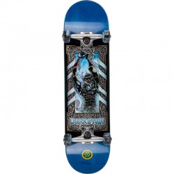Darkstar Anthology Axe Complete Skateboard - Blue 8"