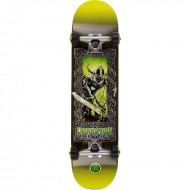Darkstar Anthology Sword Complete Skateboard - Lime 7.5"