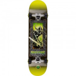 Darkstar Anthology Sword Complete Skateboard - Lime 7.5"
