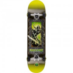 Darkstar Anthology Sword Complete Skateboard - Lime 7.5"
